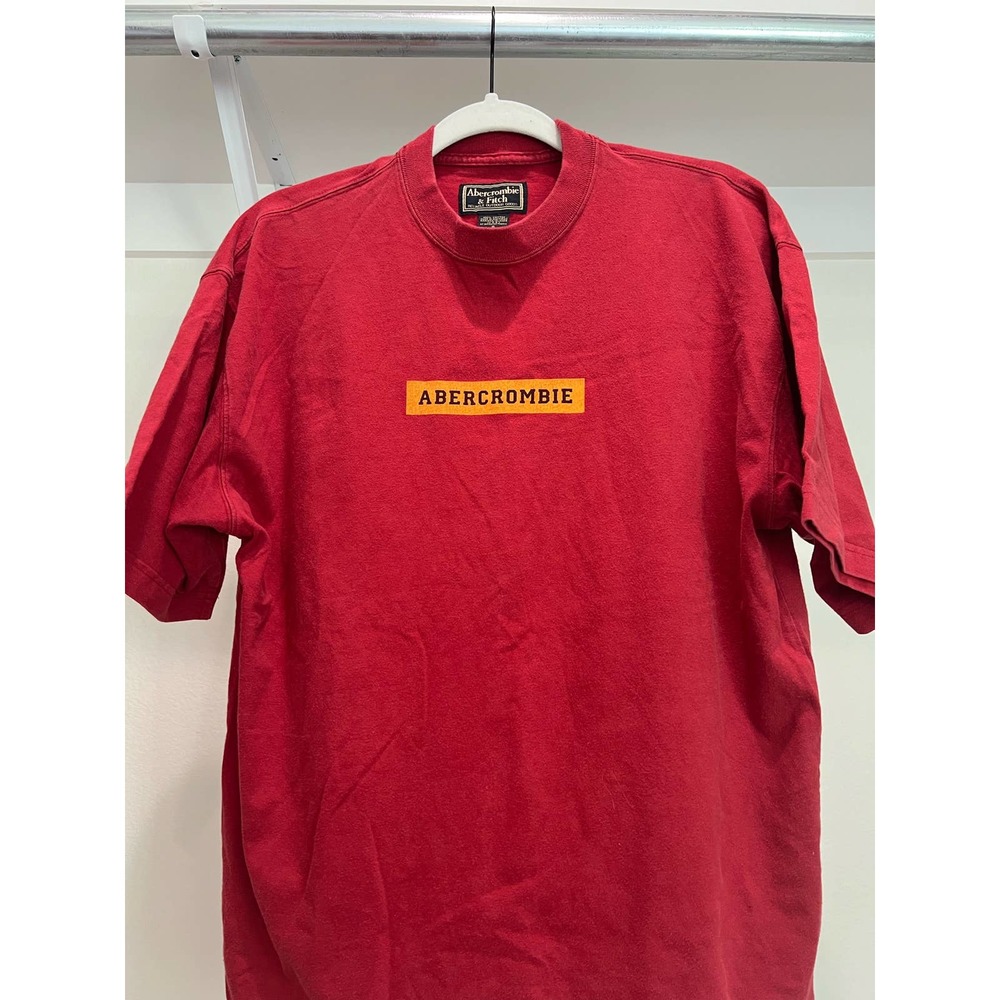 Vintage Abercrombie & Fitch Men's T-Shirt Size Small